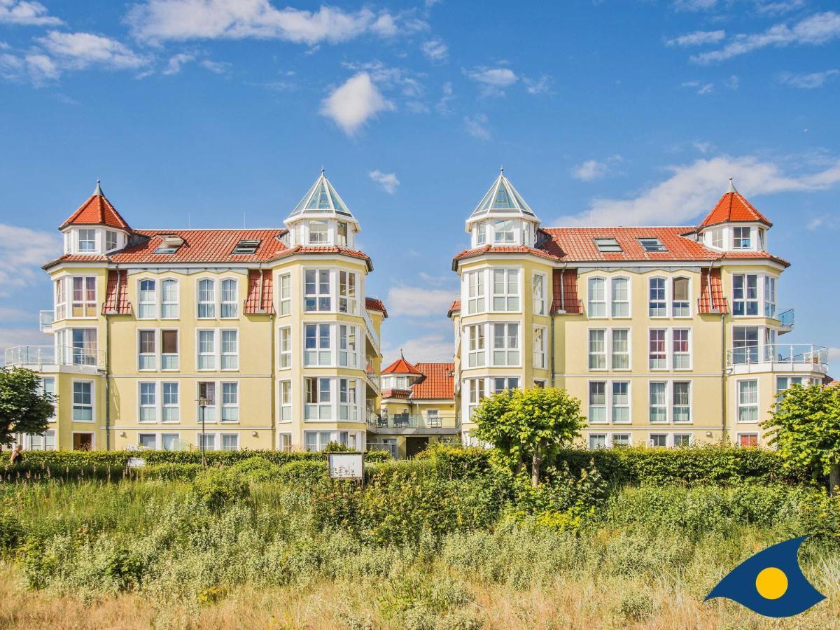 Duenen-Residenz C 08 Lejlighed Heringsdorf  Eksteriør billede
